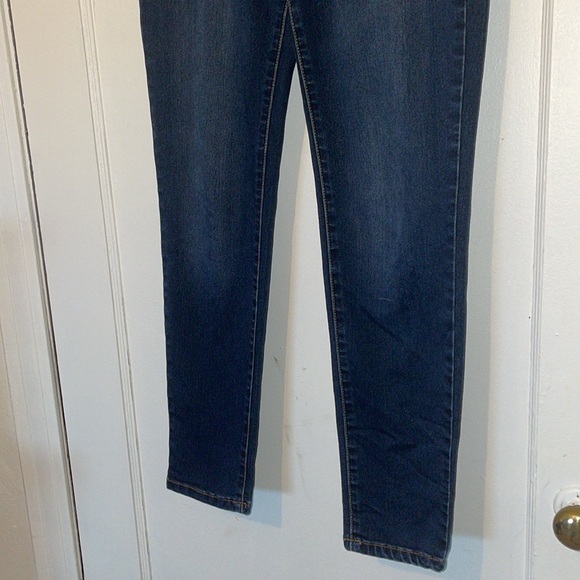 Free People dark denim skinny leg jeans - Picture 4 of 11